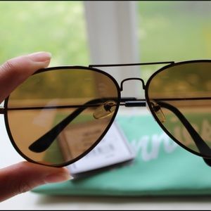 Bronze Taylor Aviator Sunglasses